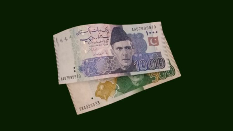 Pakistani Rupee Continues Its Fall Against US Dollar INCPak   PKR 750x422 