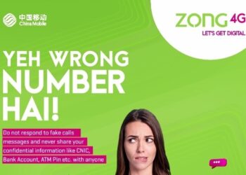 Zong Launches Public Awareness Campaign for Customer Protection