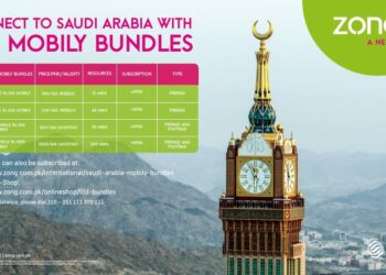 Zong brings Special IDD Saudi Arabia Mobily Bundle on Eid Ul Fitr