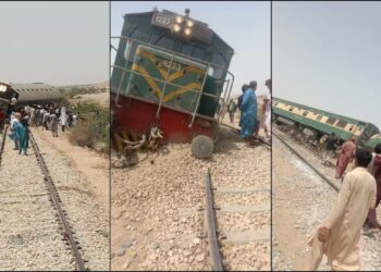 Rehman Baba Express, Pakistan Railways, Train Accident