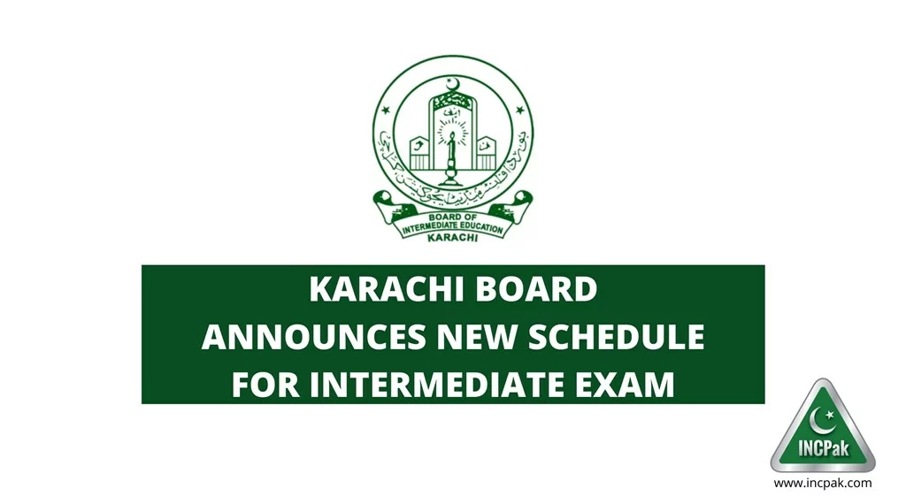 Intermediate Exams Date Sheet, Intermediate Date Sheet, Intermediate Exams