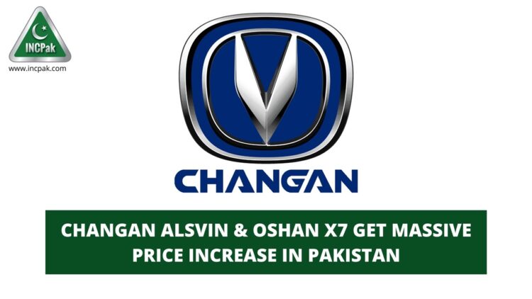 Changan Alsvin Price in Pakistan, Changan Alsvin Price, Changan Oshan X7 Price in Pakistan, Changan Oshan X7 Price