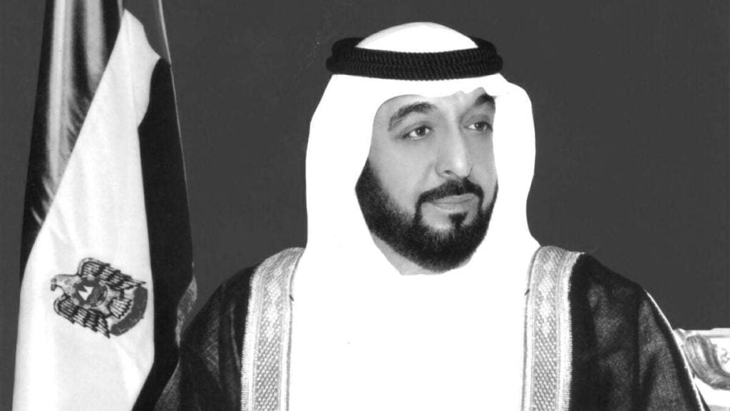 Sheikh Khalifa bin Zayed Al Nahyan