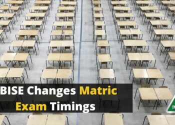 Matric Exam Timings Islamabad, Matric Exam Timings