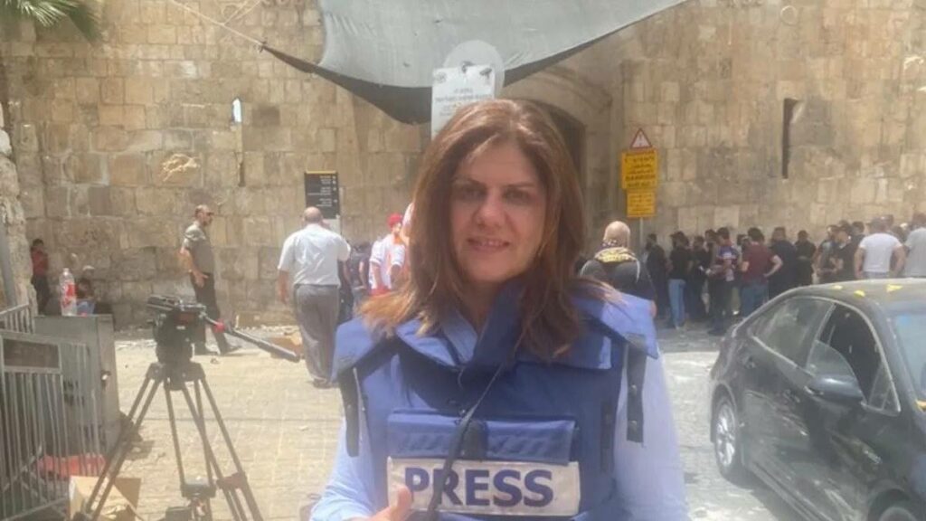 Al Jazeera Reporter, Shireen Abu Akleh