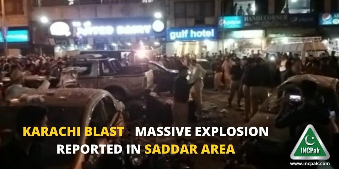 Karachi Blast, Karachi Explosion, Karachi