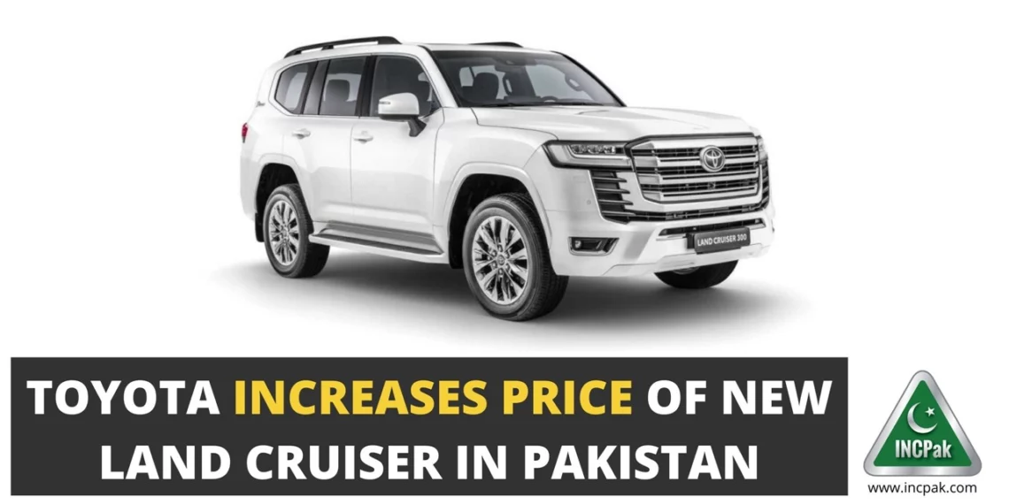 Toyota Land Cruiser, Toyota Land Cruiser Price in Pakistan, Toyota Land Cruiser Price