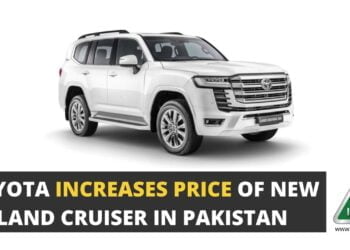 Toyota Land Cruiser, Toyota Land Cruiser Price in Pakistan, Toyota Land Cruiser Price