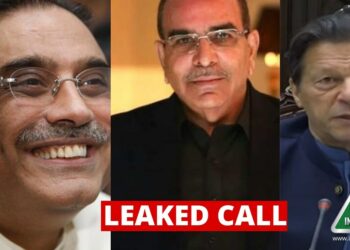 Leaked Call, Malik Riaz, Asif Zardari, Imran Khan