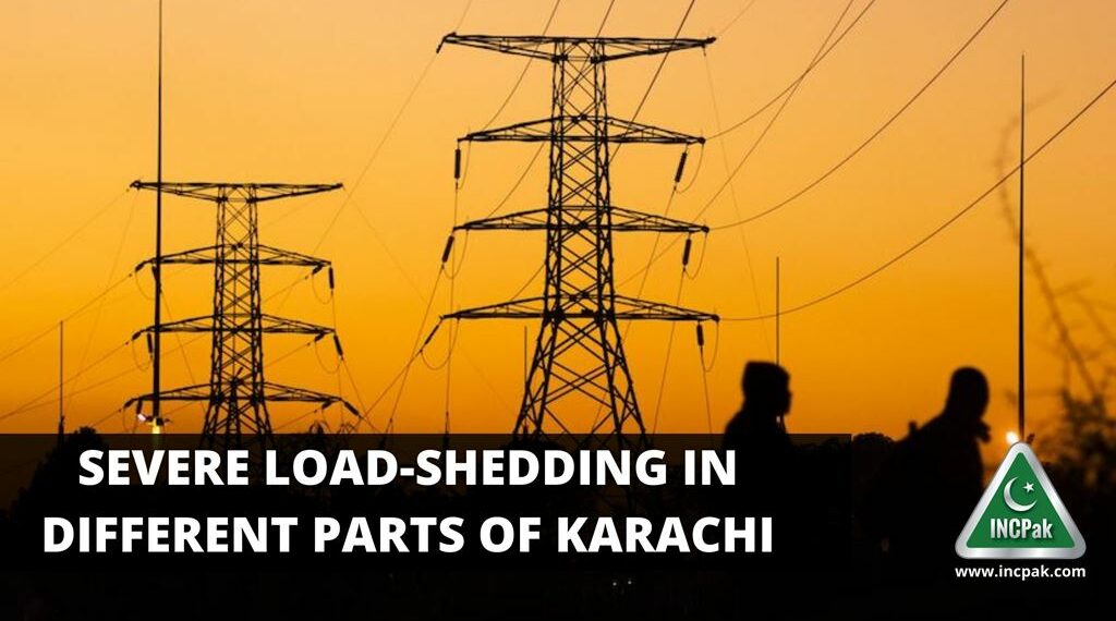 Load shedding in Karachi