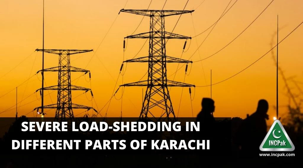 Load shedding in Karachi