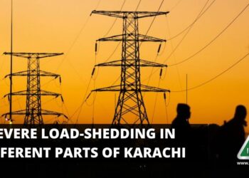 Load shedding in Karachi