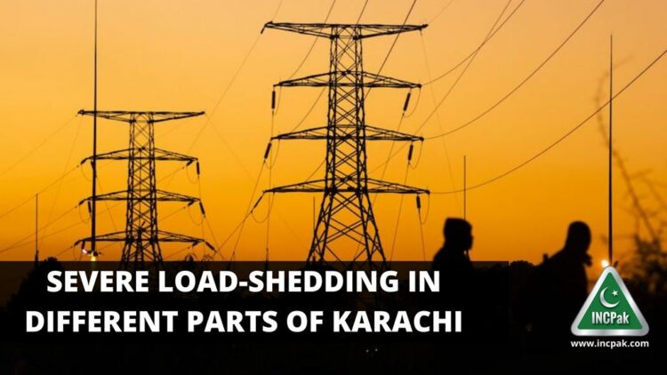 Load shedding in Karachi