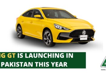 MG GT, MG GT Pakistan