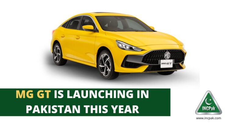 MG GT, MG GT Pakistan