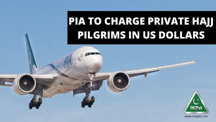 PIA Hajj, Hajj Pilgrims, Hajj Charges