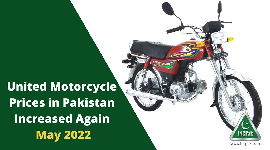 United Motorcycle Prices, United Motorcycle Prices in Pakistan, United Bike Prices