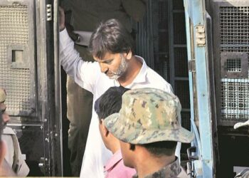 Indian Court Sentences Hurriyat Leader Yasin Malik to Life-Imprisonment