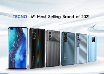 TECNO becomes the Fourth Most Selling Smartphone Brands of 2021