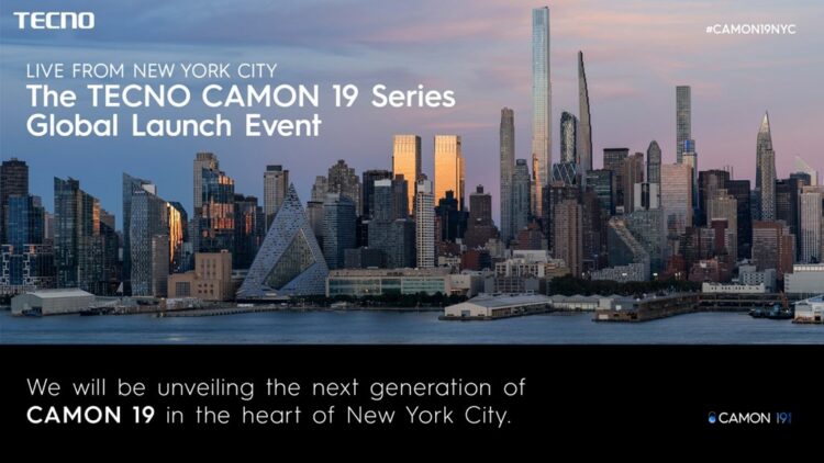 TECNO CAMON 19 Series Global Launch Event June 14 2022