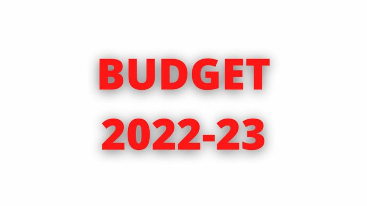 Budget 2022-23