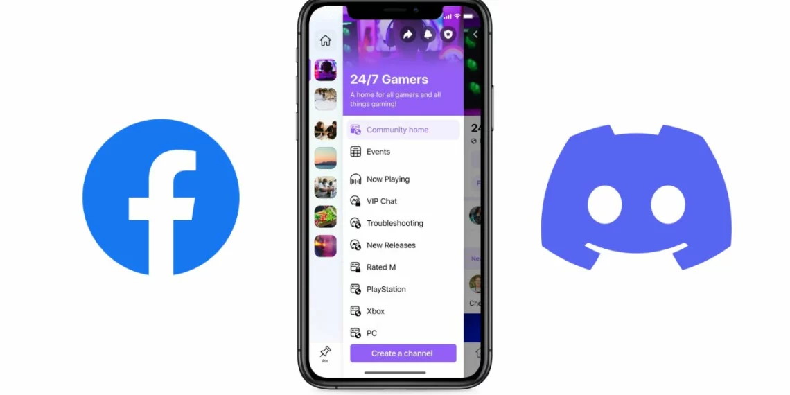 Facebook Discord, Facebook Groups, Discord