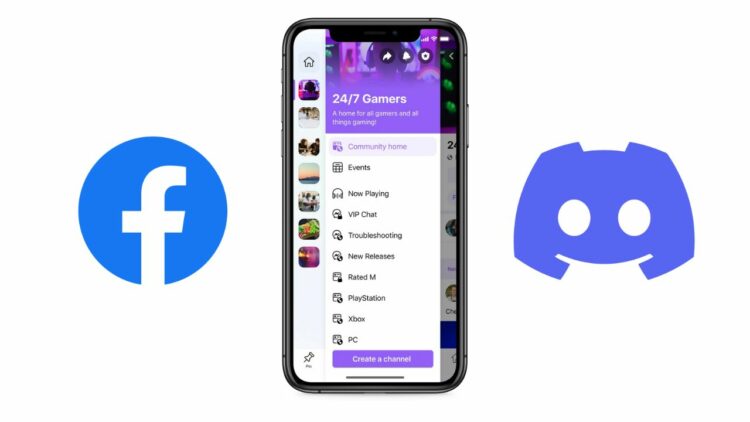 Facebook Discord, Facebook Groups, Discord