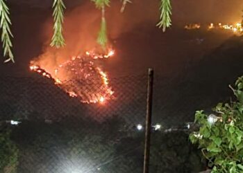 Fire Margalla Hills, Margallah Hills Fire, Saidpur Village, Margalla Hills