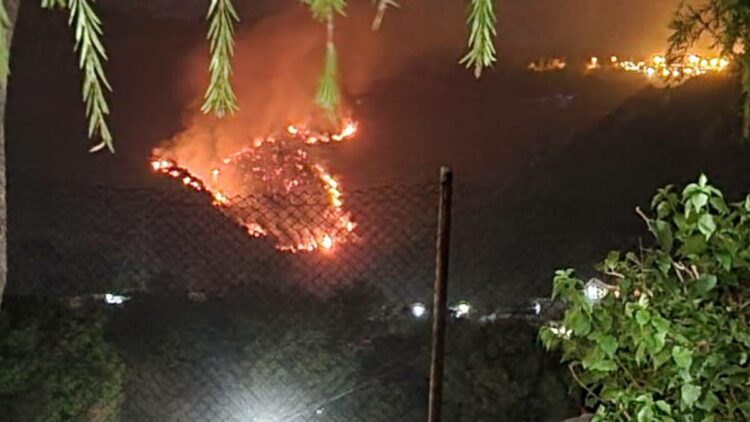 Fire Margalla Hills, Margallah Hills Fire, Saidpur Village, Margalla Hills