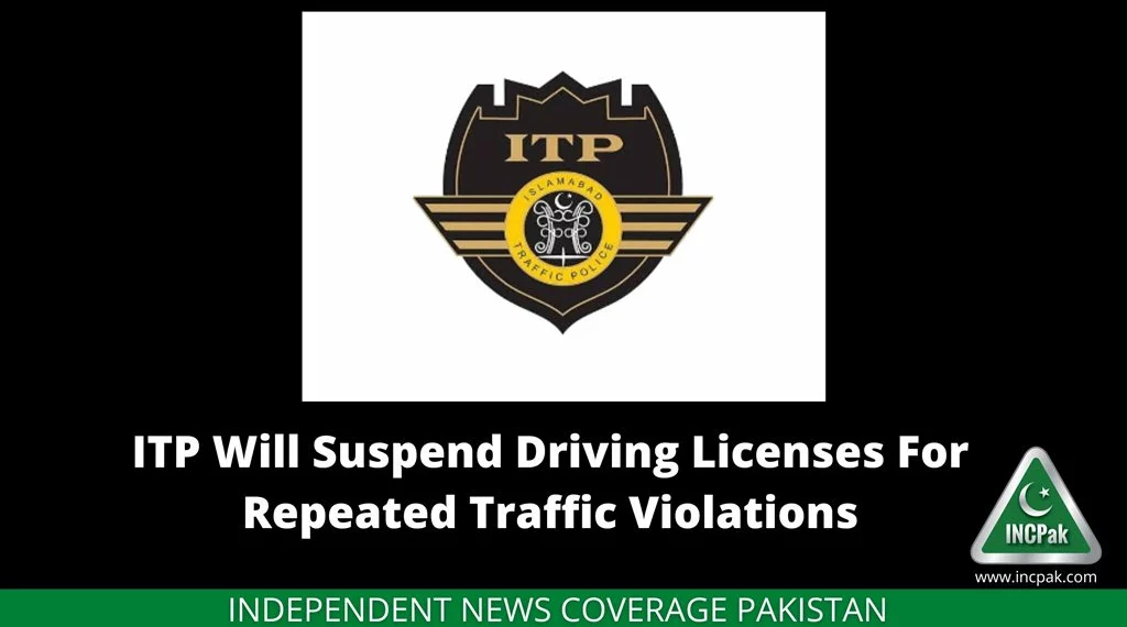 ITP Driving License, Islamabad Driving License