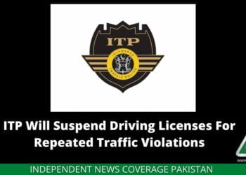 ITP Driving License, Islamabad Driving License