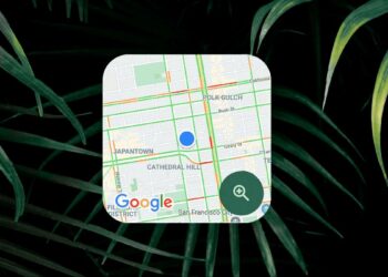 Google Maps, Nearby Traffic Widget