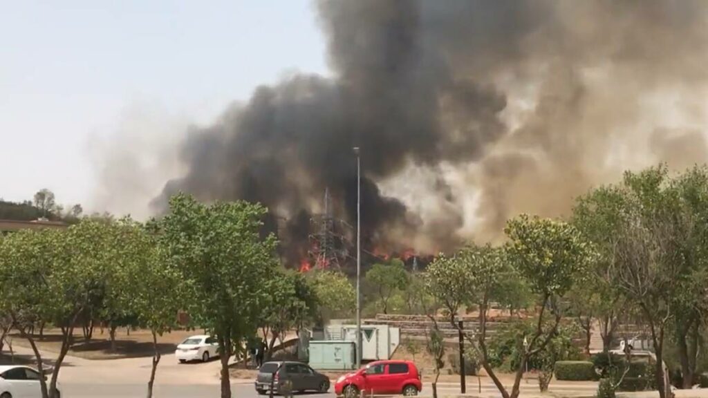 NUST Islamabad Fire, NUST Islamabad, NUST, NUST Fire