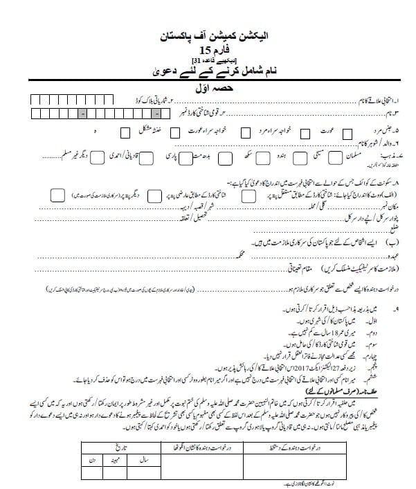 Polling Station, Voting Center, Voting Station, General Elections 2023, ECP