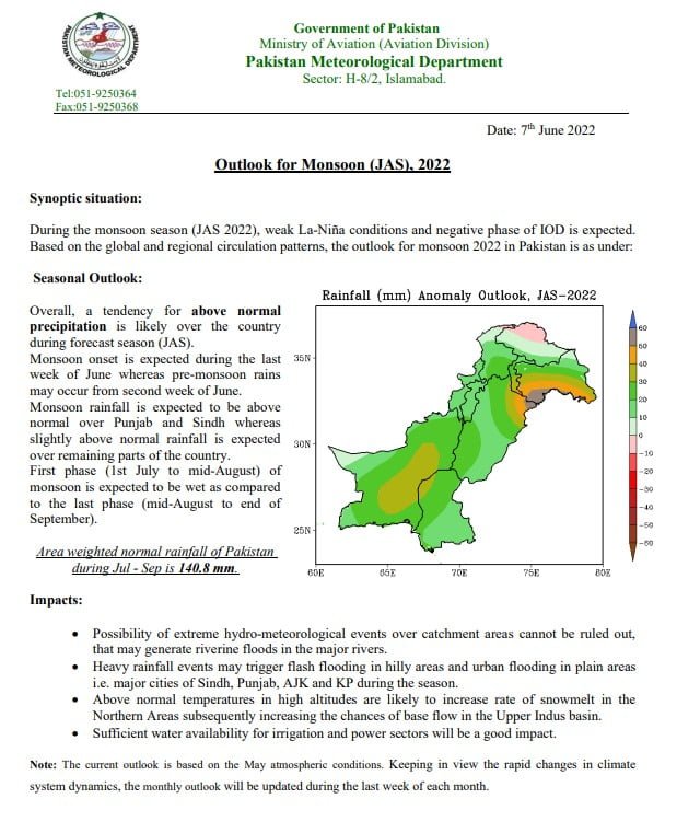 Weather Update, Rainfall, Rain, PMD