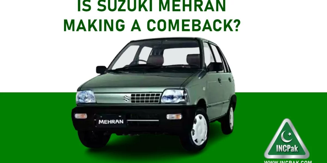 Suzuki Mehran 2022, Suzuki Mehran Limited Edition, Suzuki Mehran 2022 Limited Edition