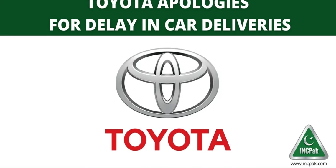 Toyota Deliveries, Toyota Car Deliveries