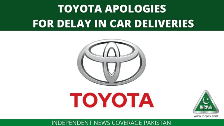 Toyota Deliveries, Toyota Car Deliveries