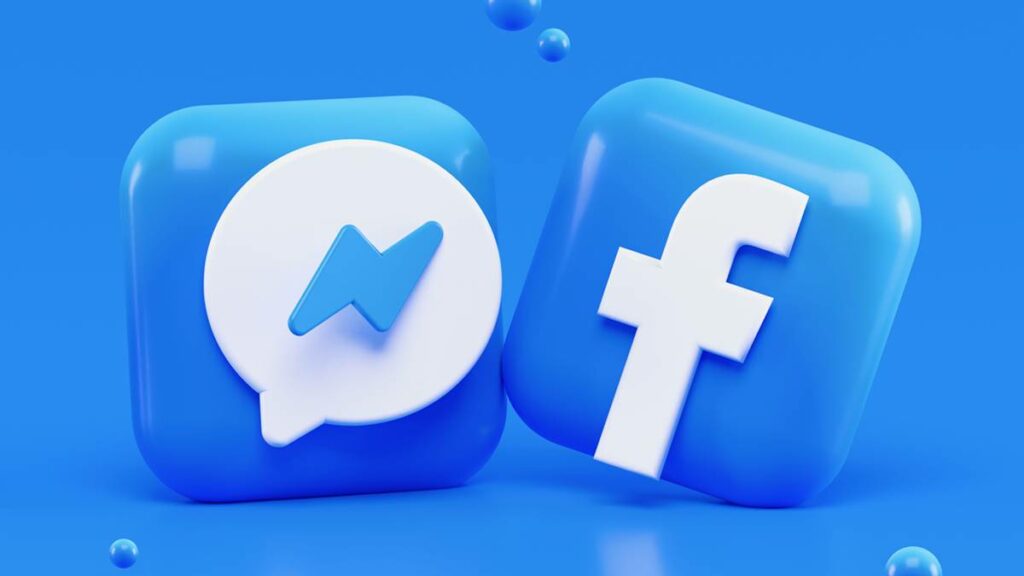 Facebook redesign, facebook messenger, tiktok