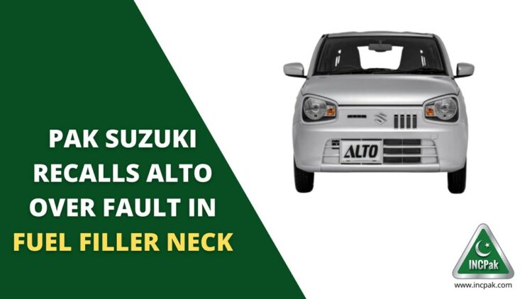 Suzuki Alto Recall, Suzuki Alto