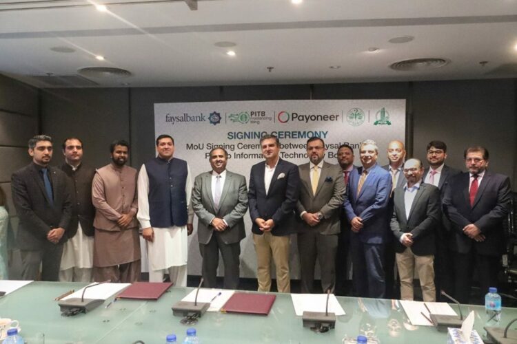 PITB and Faysal Bank sign MoU to Facilitate Freelancers across Pakistan