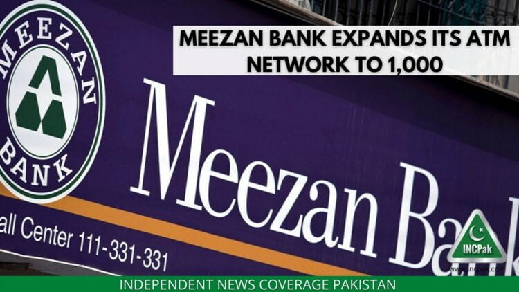 Meezan Bank expands its ATM Network to 1,000