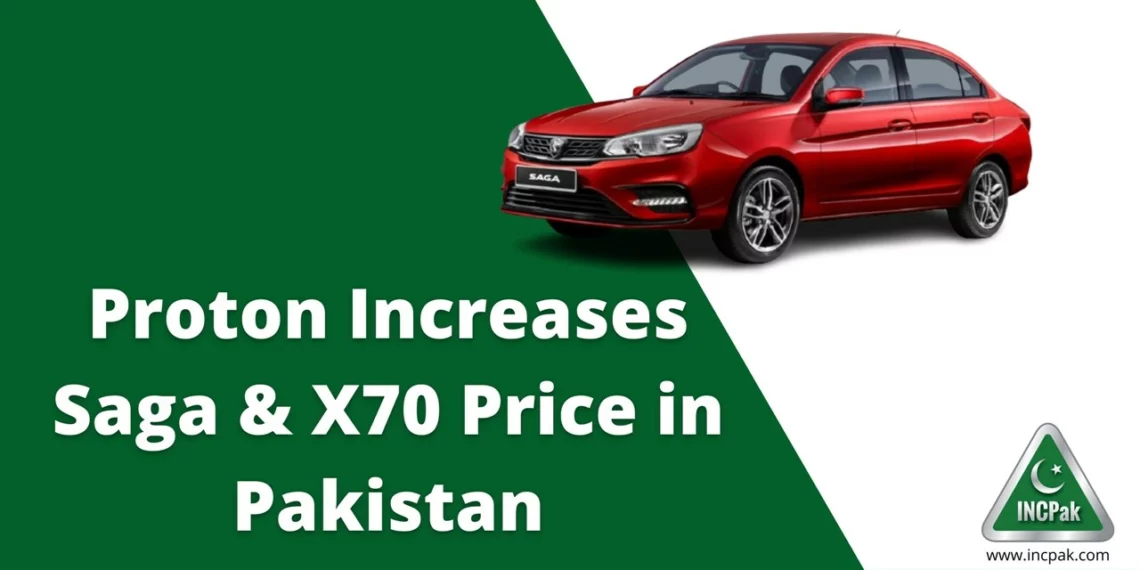 Proton Saga Price in Pakistan, Proton X70 Price in Pakistan, Proton Saga Price, Proton X70 Price