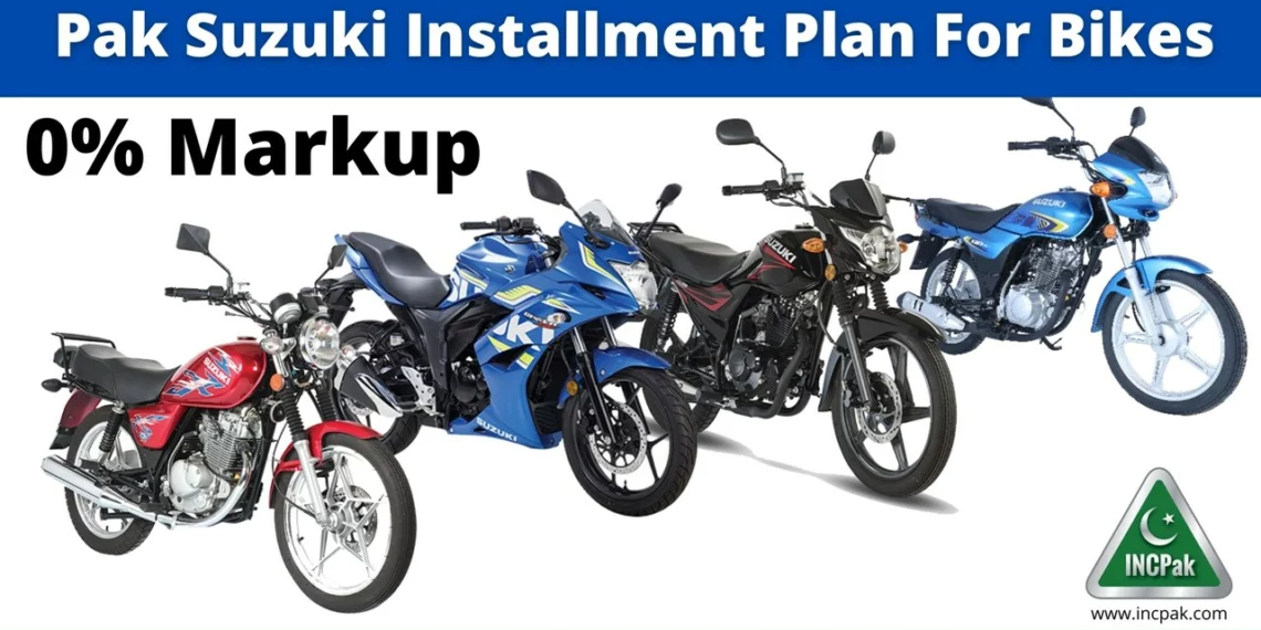 Suzuki Bikes Installment Plan, Suzuki Motorcycle Installment Plan, Suzuki Installment Plan