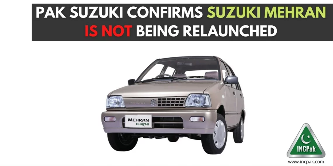 Suzuki Mehran, Suzuki Mehran 2022