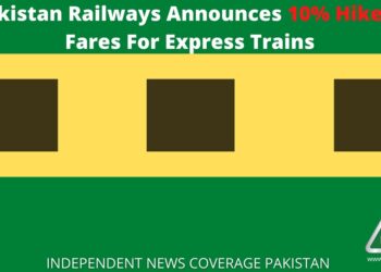 Pakistan Railways, Railways Fares