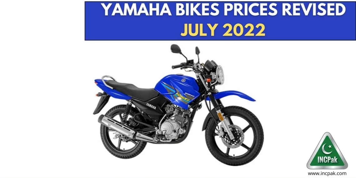 Yamaha Bike Prices in Pakistan, Yamaha Bike Prices, Yamaha Prices