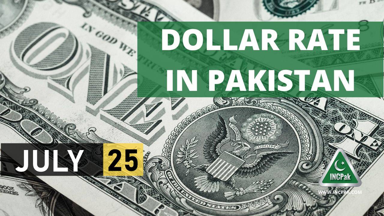 DOLLAR JULY 25 