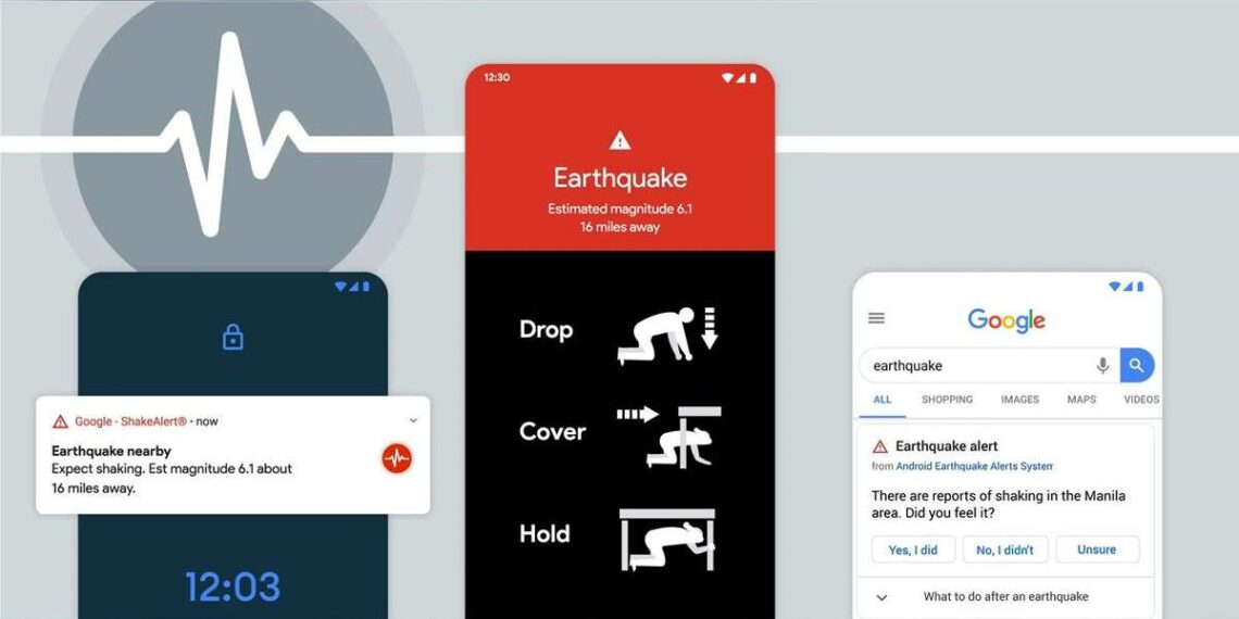 Android Earthquake Alerts System