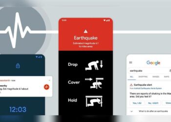 Android Earthquake Alerts System